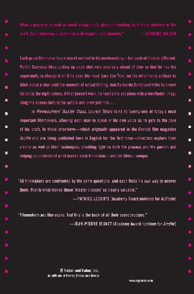 Moviemakers' Master Class