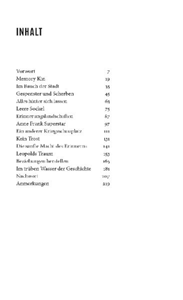 Gewalt und Gedächtnis