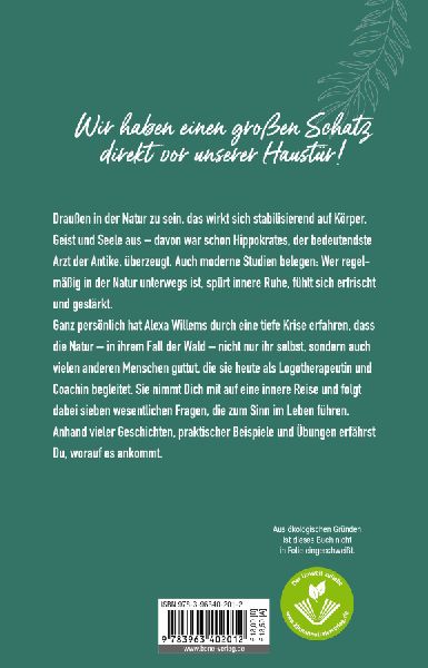 Der Wald weist Dir den Weg