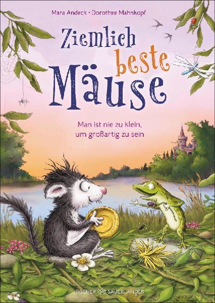 Ziemlich beste Mäuse - Man ist nie zu klein, um großartig zu...