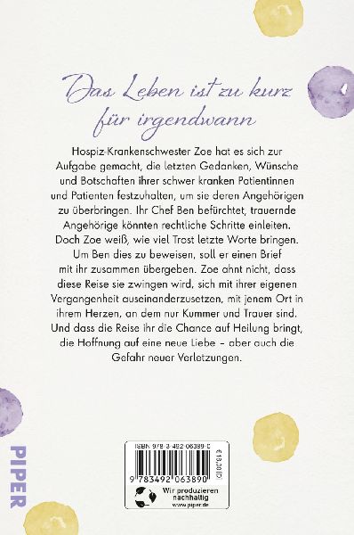 Rückwärts träumen