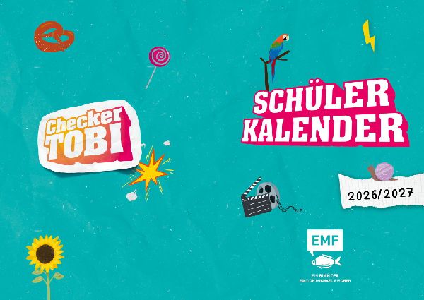 Checker Tobi - Schülerkalender 2026/2027