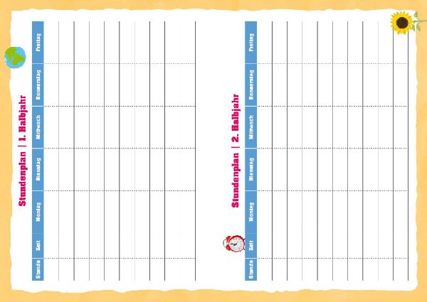 Checker Tobi - Schülerkalender 2026/2027
