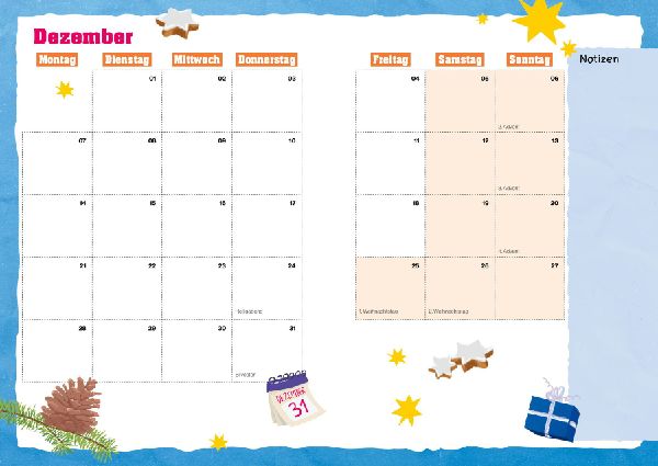 Checker Tobi - Schülerkalender 2026/2027