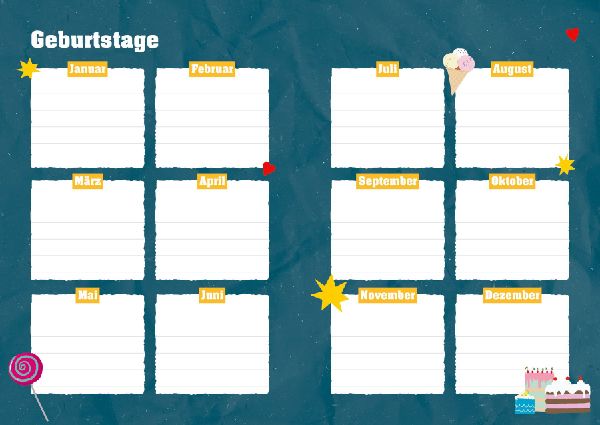 Checker Tobi - Schülerkalender 2026/2027
