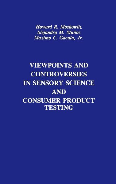 Viewpoints Controversies Sensory Science