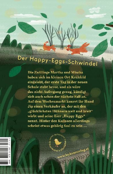 Aufregung im Hühnerstall - Ein Fall für Martha & Mischa