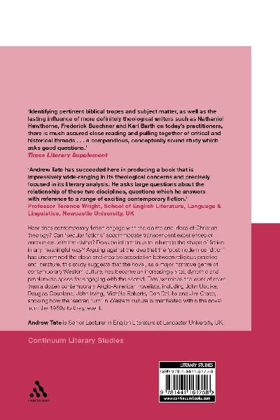 Contemporary Fiction and Christianity