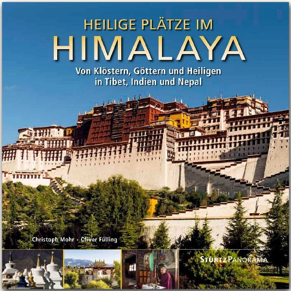 Heilige Plätze im Himalaya - Von Klöstern, Göttern und Heil...