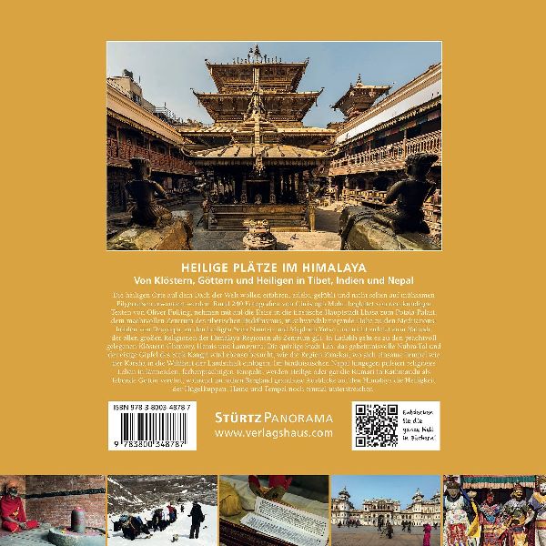 Heilige Plätze im Himalaya - Von Klöstern, Göttern und Heiligen in Tibet, Indien und Nepal