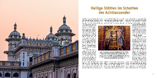 Heilige Plätze im Himalaya - Von Klöstern, Göttern und Heiligen in Tibet, Indien und Nepal