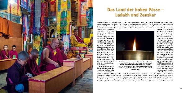 Heilige Plätze im Himalaya - Von Klöstern, Göttern und Heiligen in Tibet, Indien und Nepal