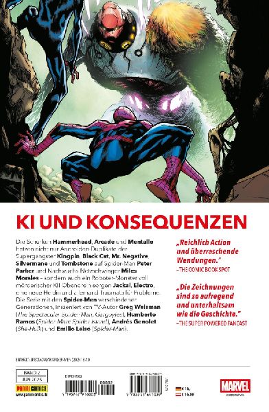Die spektakulären Spider-Men