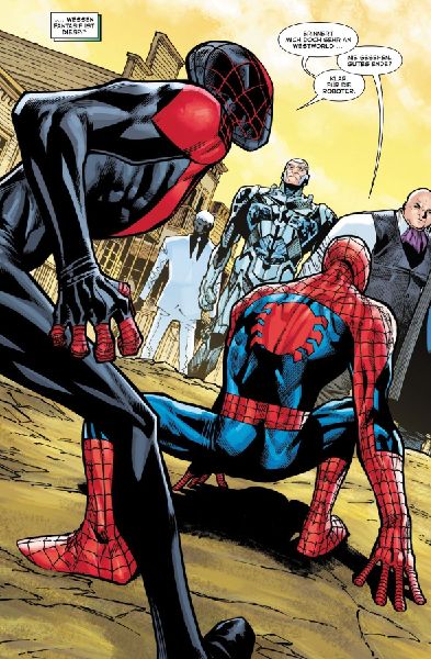 Die spektakulären Spider-Men