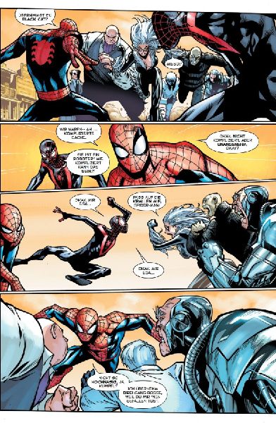 Die spektakulären Spider-Men