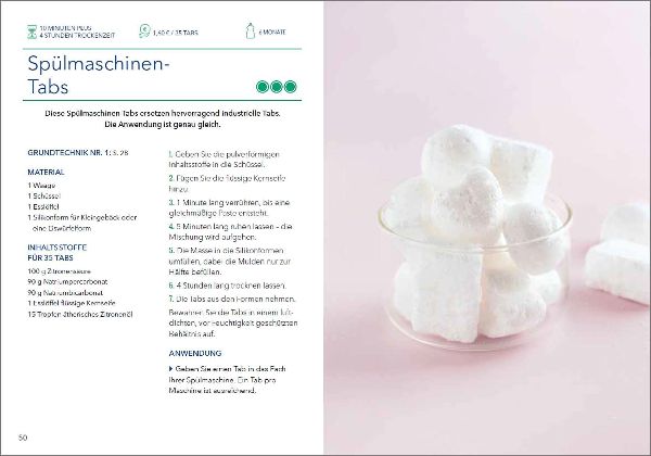 Natur pur - Putzmittel selber machen für Haushalt, Wäsche, Küche, Bad und Garten