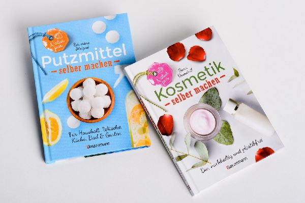 Natur pur - Putzmittel selber machen für Haushalt, Wäsche, Küche, Bad und Garten