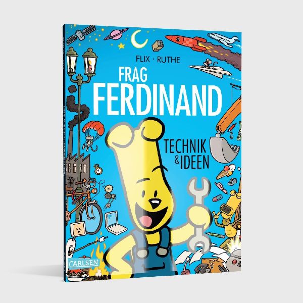 Frag Ferdinand: Technik und Ideen
