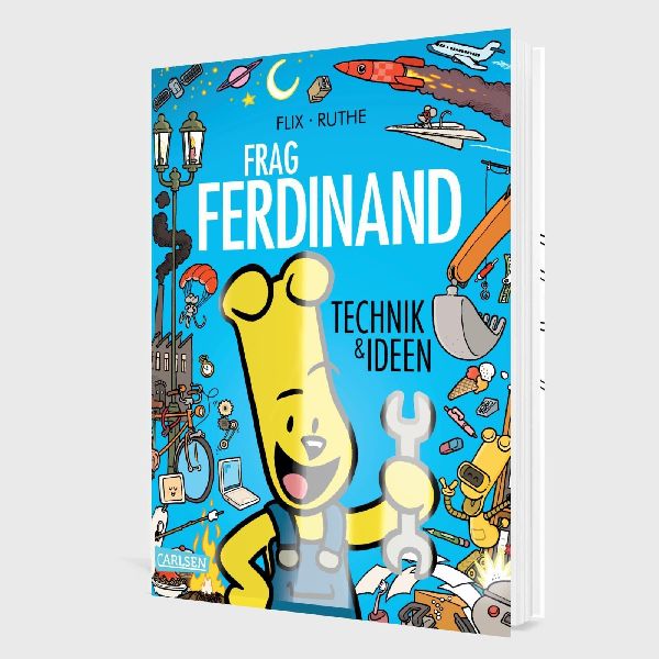 Frag Ferdinand: Technik und Ideen