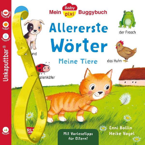 Baby Pixi (unkaputtbar) 179: Mein Baby-Pixi-Buggybuch: Allerer...