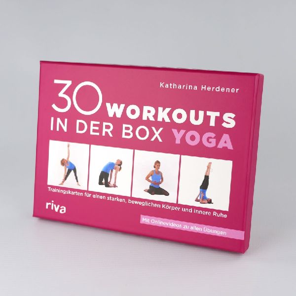 30 Workouts in der Box - Yoga