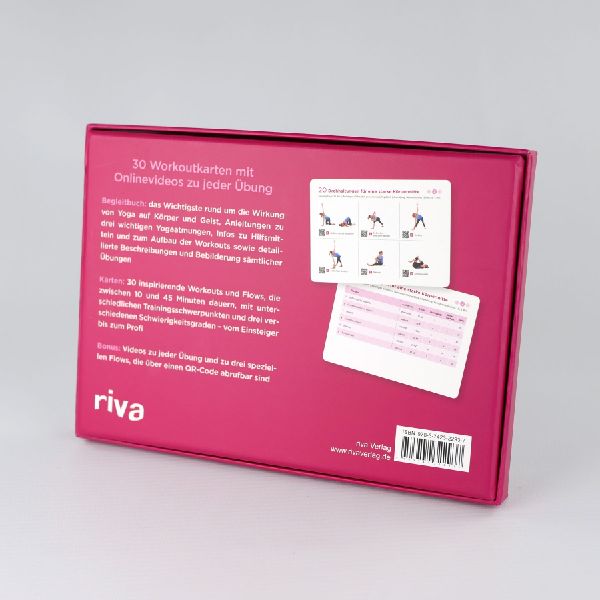 30 Workouts in der Box - Yoga