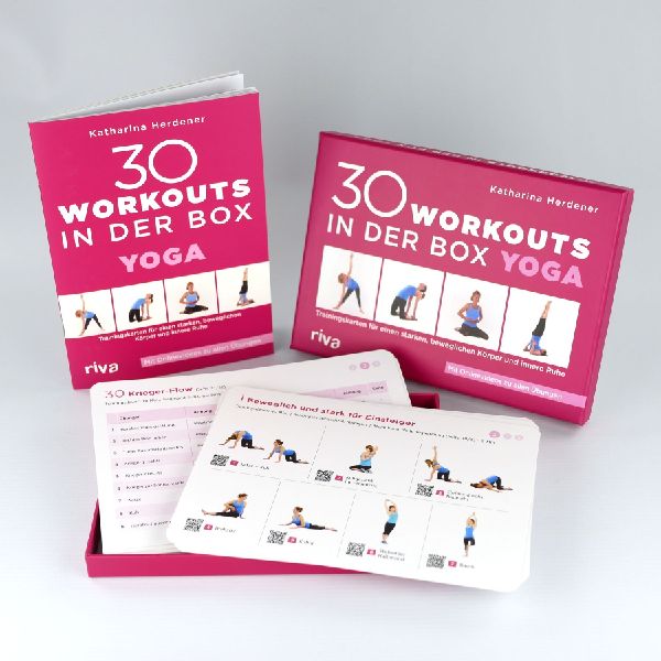 30 Workouts in der Box - Yoga