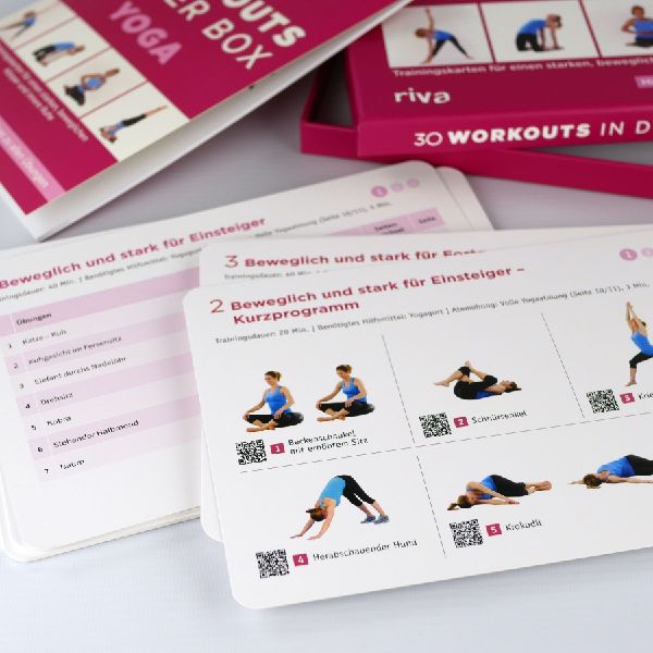 30 Workouts in der Box - Yoga