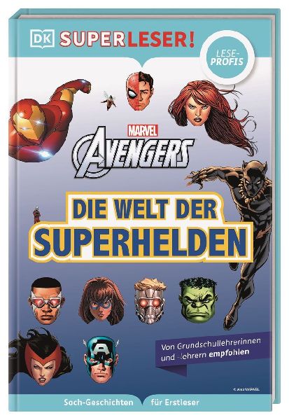 SUPERLESER! MARVEL Avengers Die Welt der Superhelden