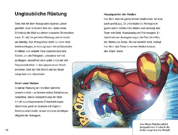 SUPERLESER! MARVEL Avengers Die Welt der Superhelden