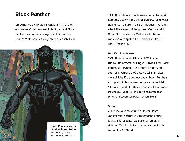 SUPERLESER! MARVEL Avengers Die Welt der Superhelden