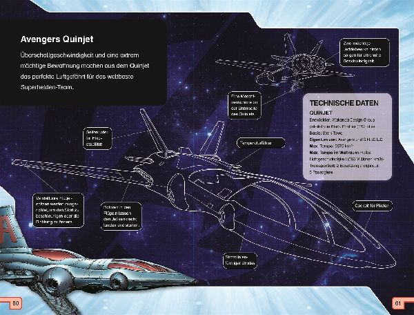 SUPERLESER! MARVEL Avengers Die Welt der Superhelden