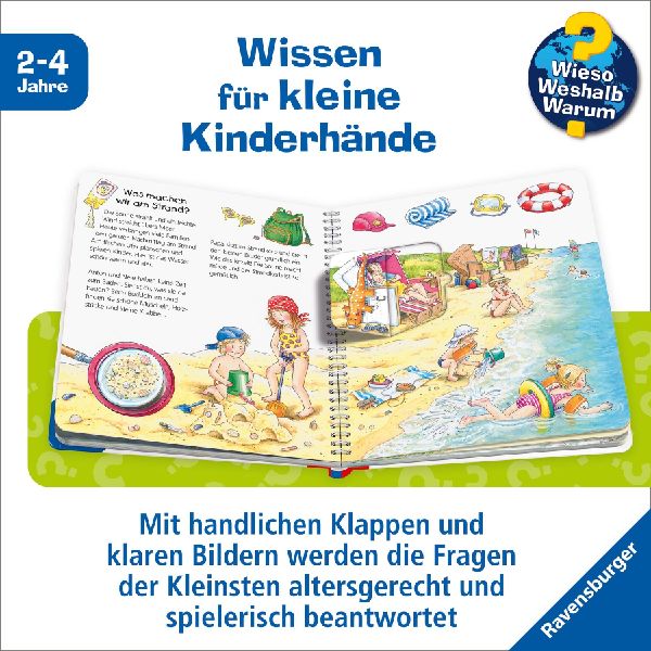 Wieso? Weshalb? Warum? junior, Band 17: Am Meer