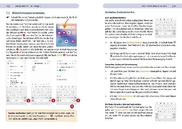 Samsung Galaxy A34 5G - Für Einsteiger ohne Vorkenntnisse