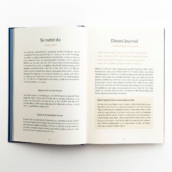Das 6-Minuten-Schlaftagebuch