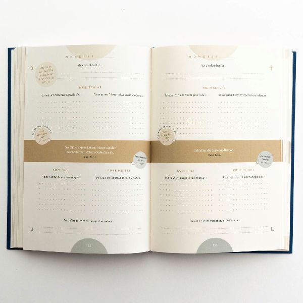 Das 6-Minuten-Schlaftagebuch