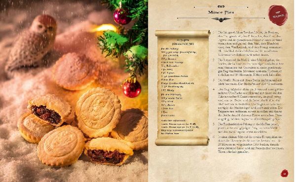 Das kleine Koch- und Backbuch für Potterheads - Das inoffizielle Harry Potter Koch- und Backbuch