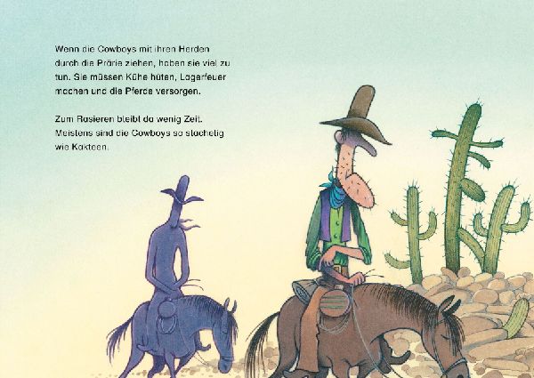 Cowboy Klaus und Kaktus Krause