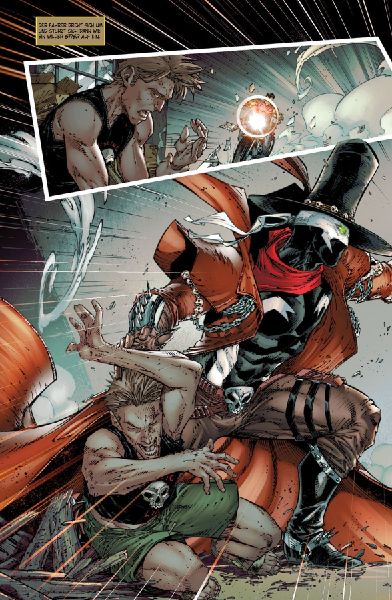 Gunslinger Spawn