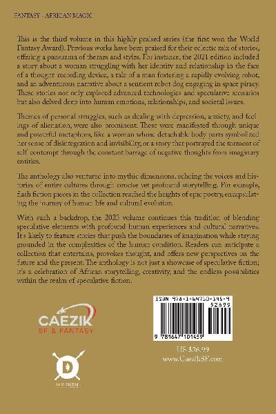 The Year's Best African Speculative Fiction (2023)