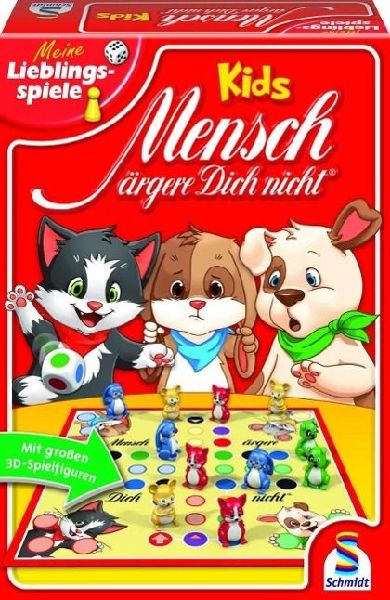 Mensch ärgere Dich nicht Kids
