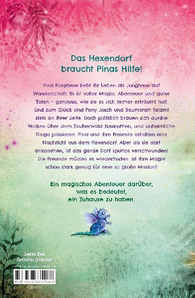 Pina Ponyhexe - Rettung für das Hexendorf