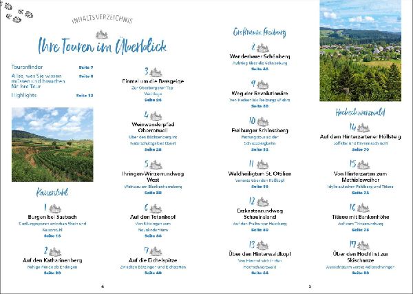 Erlebnis-Wanderungen in und um Freiburg