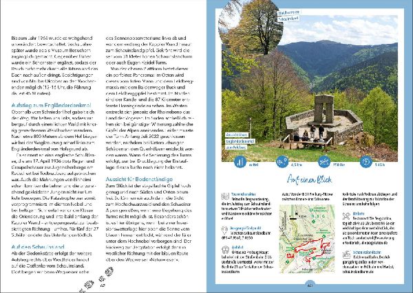 Erlebnis-Wanderungen in und um Freiburg
