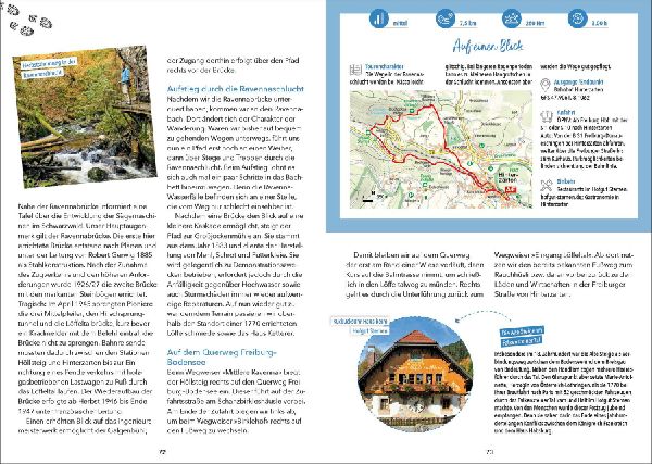Erlebnis-Wanderungen in und um Freiburg
