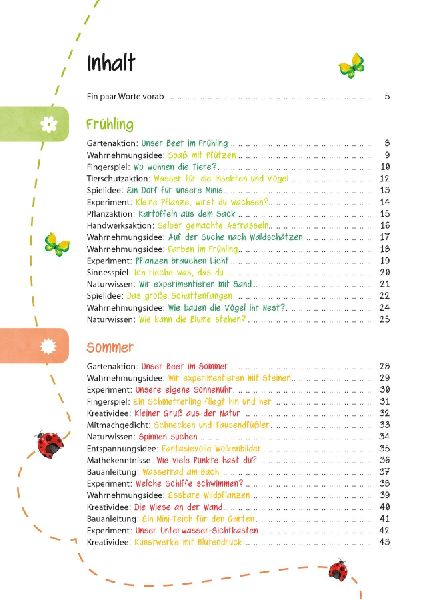 Das Kita-Jahreszeitenbuch: Natur erleben