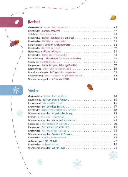 Das Kita-Jahreszeitenbuch: Natur erleben