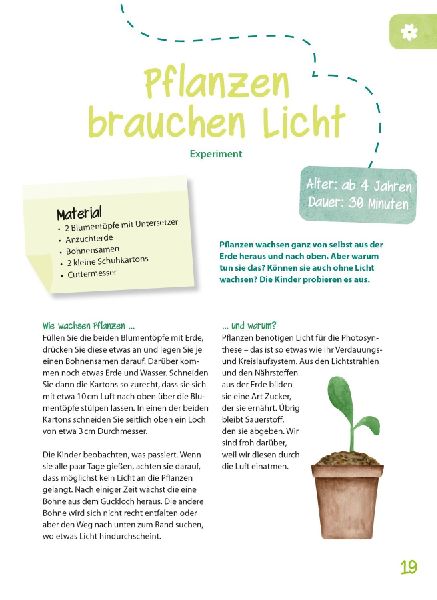 Das Kita-Jahreszeitenbuch: Natur erleben