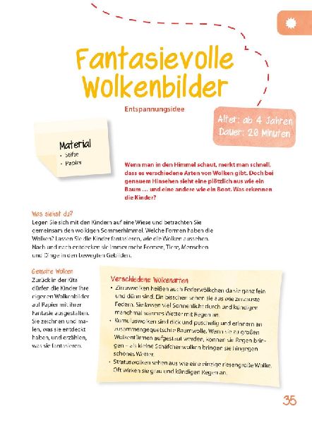 Das Kita-Jahreszeitenbuch: Natur erleben