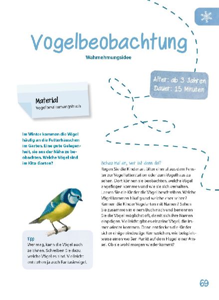 Das Kita-Jahreszeitenbuch: Natur erleben